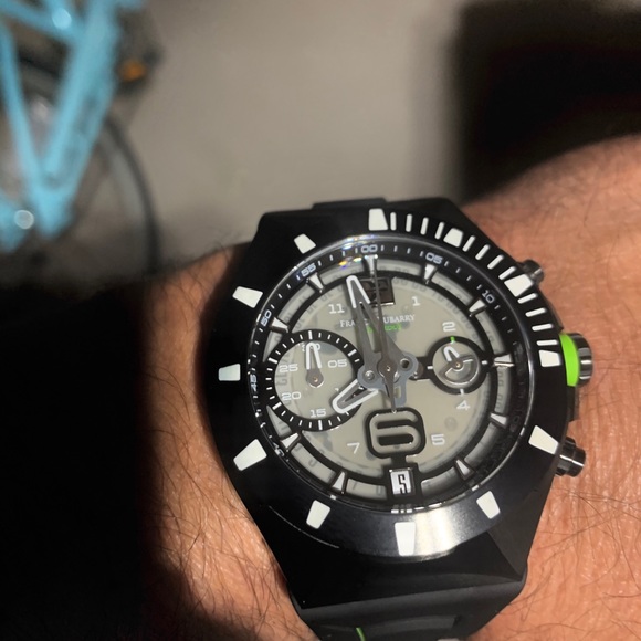 Franck Dubarry Watch Intrepidus Chronograph Diver - Picture 9 of 15